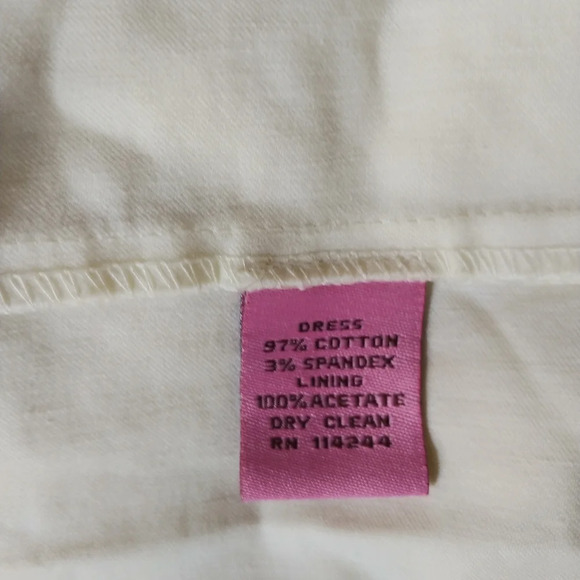 Eliza J Floral Print Fit & Flare Dress, Size 6 Zip up Multi Colored - Picture 7 of 9